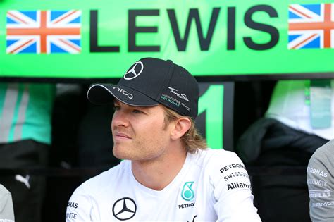 Formula 1 driver Nico Rosberg unveils special World Cup helmet for the ...