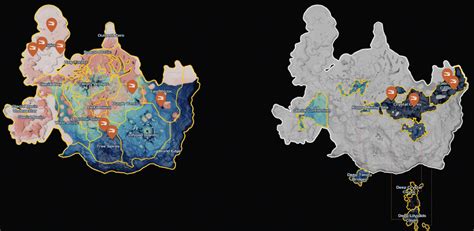 Subnautica: Below Zero Map Guide 2024: Important Things To Find