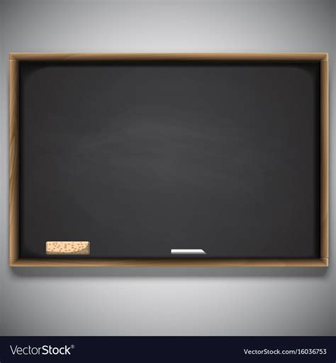 Back to school chalkboard background Royalty Free Vector