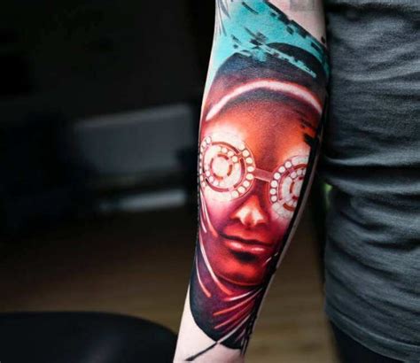 Rezz tattoo by Rich Harris | Photo 26798