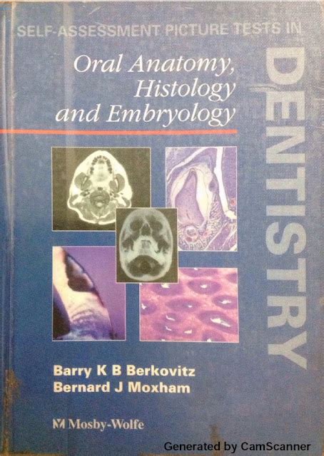 Oral Anatomy, Histology and Embryology (2004)