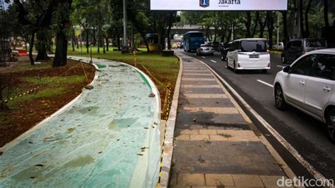 Asyik! Bakal Ada Jalur Sepeda di Terowongan Semanggi