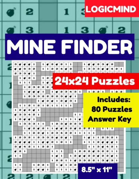 LogicMind Nurikabe 9x9 Grid Puzzle Book: 80 Puzzles with Answer Key, 5x8 Inch Book by Little ...