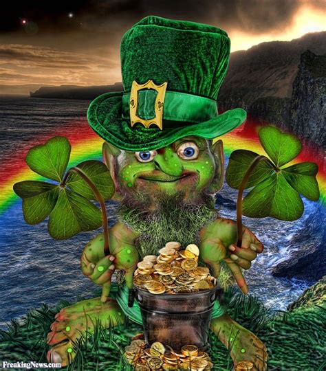 Printable Cute Leprechaun