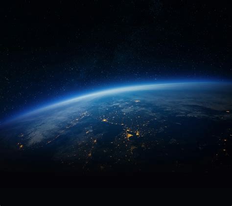 Earth From Space Wallpaper Widescreen Wallpapersafari