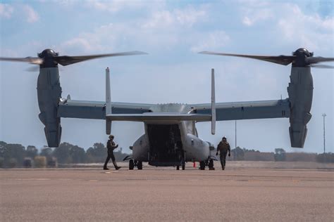 VMM-162 exercises MV-22 Osprey at MacDill > MacDill Air Force Base > Article Display