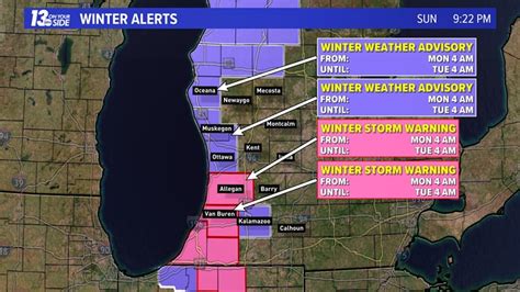 Winter Storm Heading Toward Michigan! | wzzm13.com