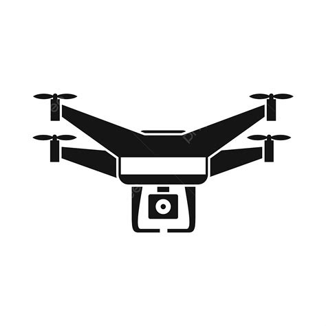 Drone Câmera De Vídeo ícone Estilo Simples PNG , Drone Clipart, Ícone ...