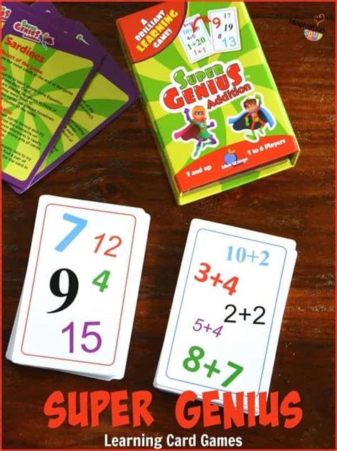 These Learning Card Games Will Make Kids Think | Imagination Soup