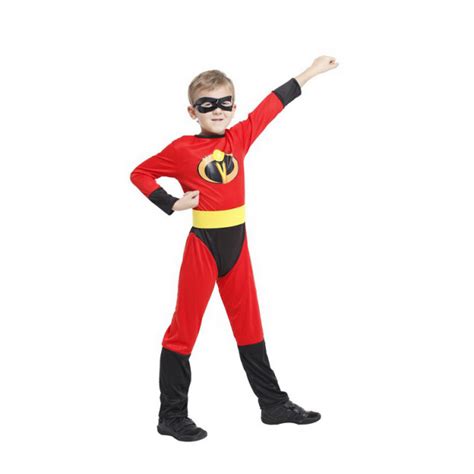 Dash Incredibles Boys Cosplay Costume | Costume Party World