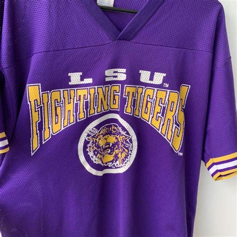 LSU tigers practice football jersey - Depop