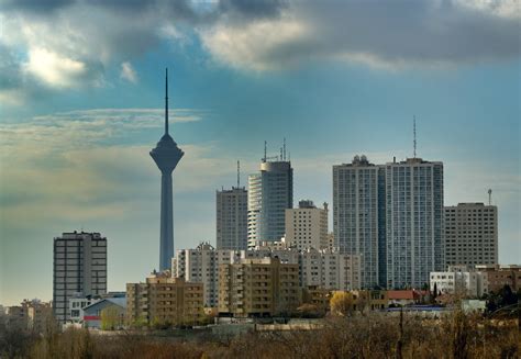 Tehran in the clouds, Iran | Modern city skyline of the Iran… | Flickr