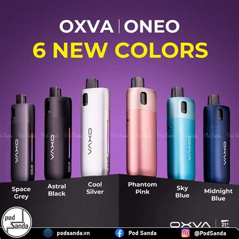 OXVA ONEO pod kit - Đối thủ xứng tầm của Xlim Pro Pod Kit