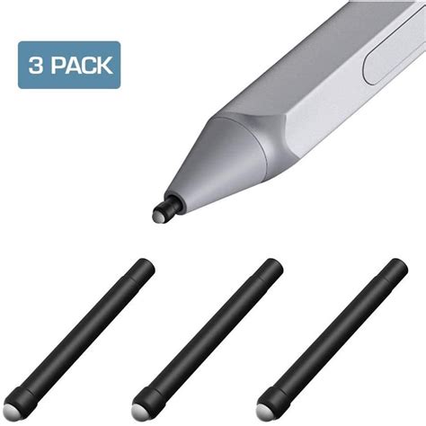 3Pcs Microsoft Surface Stylus Pen Nibs High Sensitivity Surface Pen ...