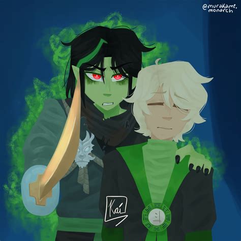 Ninjago Morro + Lloyd fanart | Dibujos, Personajes disney, Cosas de dibujo