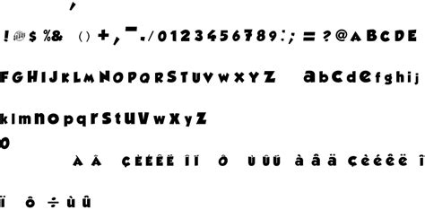 Grobold free Font in ttf format for free download 11.66KB