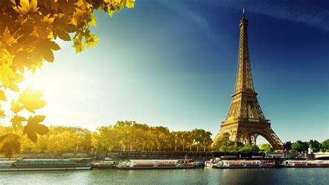 Wallpaper Paris, Eiffel Tower, France, autumn, travel, tourism ...