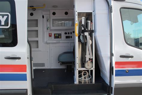 Malley Introduces Multiple Innovations in their Ford Transit Ambulance Conversion - JEMS: EMS ...