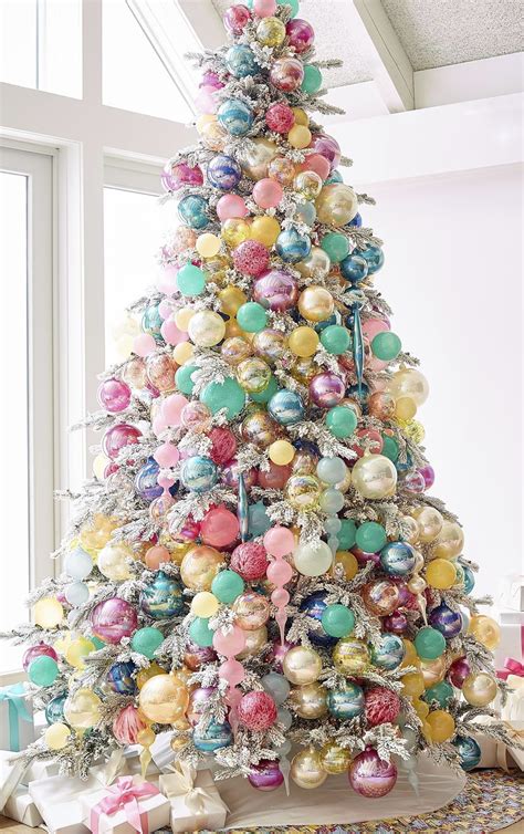 colorful christmas tree 9