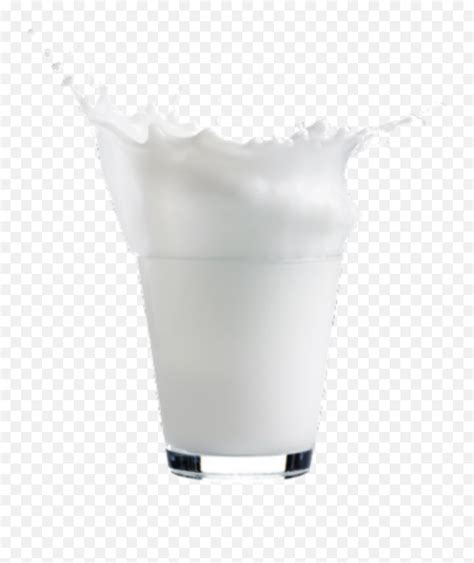 Milk Splash Glass Sticker - Milk Png Free Download Emoji,Glass Of Milk Emoji - Free Emoji PNG ...