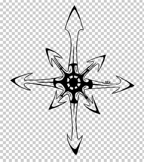 Symbol Of Chaos Chaos Magic Warhammer 40 PNG, Clipart, Artwork, Black And White, Chaos Magic ...