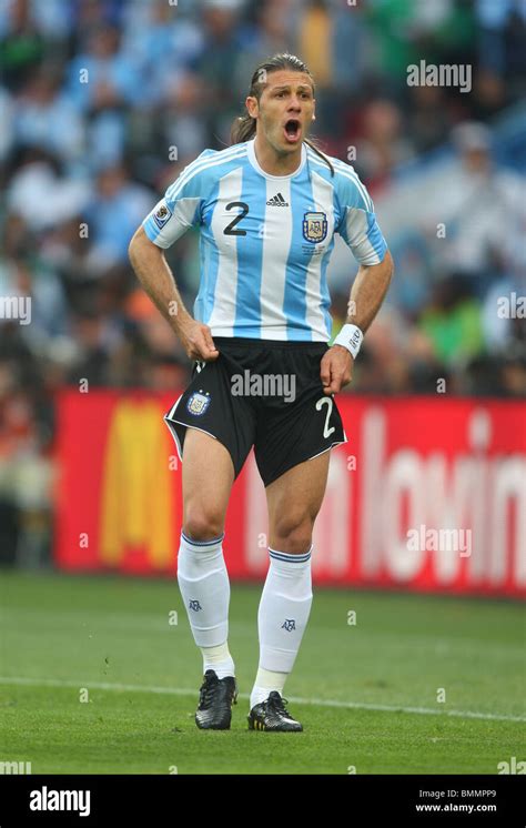 MARTIN DEMICHELIS ARGENTINA V NIGERIA ELLIS PARK JOHANNESBURG SOUTH ...