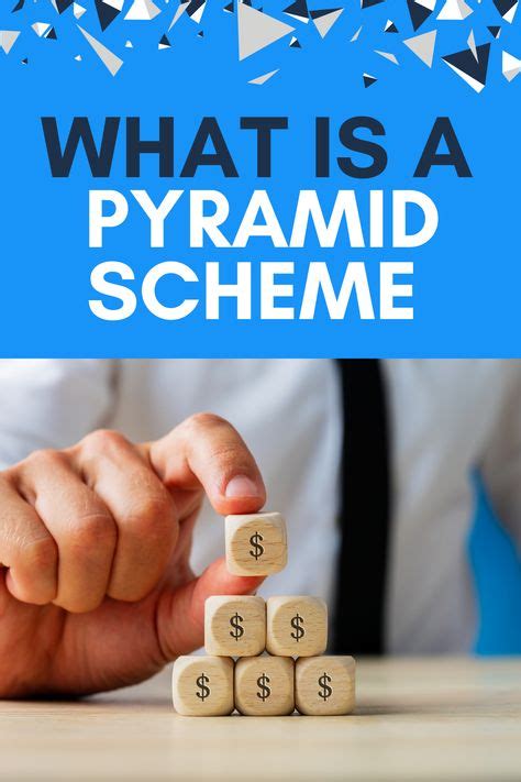 10 What's a pyramid scheme? ideas in 2021 | pyramid scheme, how to get rich, pyramids