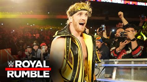 Logan Paul's epic Royal Rumble Match debut: WWE Royal Rumble 2023 highlights - YouTube