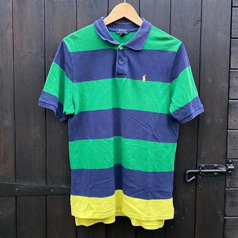 Polo Ralph Lauren Rugby Style Polo Shirt Mens M... - Depop