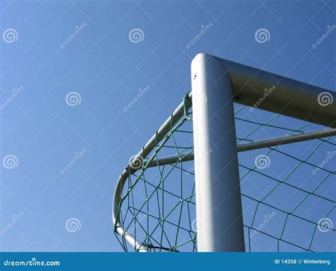 Soccer Goal Angle stock photo. Image of sports, aluminium - 14358