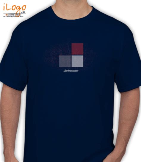 Navy-Blue Personalized Men's T-Shirt at Best Price [Editable Design] India