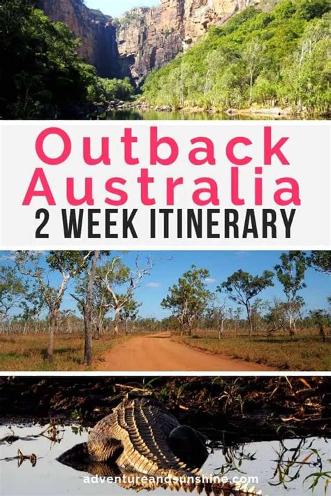 The Perfect Itinerary for a 2 week Northern Territory Road Trip