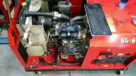 Kubota Gl6500s Generator Manual