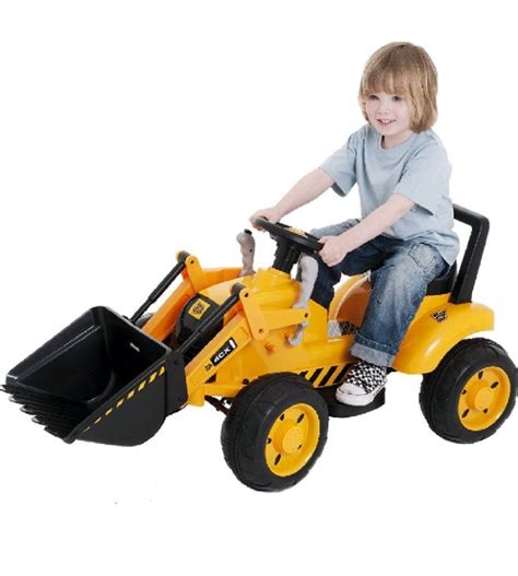 Kids car toy JCB battery operated | in Bournemouth, Dorset | Gumtree