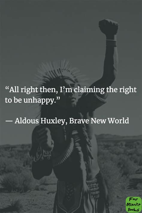 Brave New World Quotes: The 50 Best & Most Important Lines