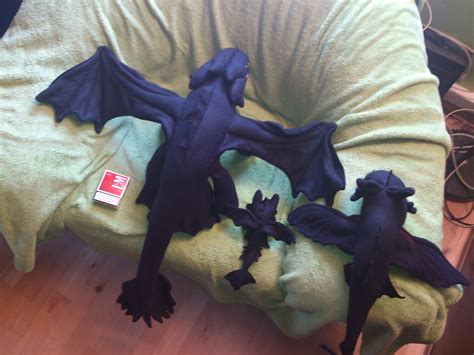 toothless Plush collection by BibiOnXTC on DeviantArt