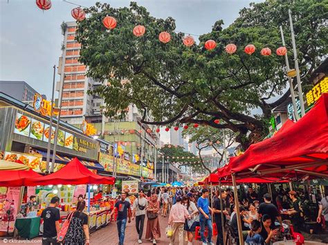 Jalan Alor, Guide to Kuala Lumpur's Famous Food Street - CK Travels