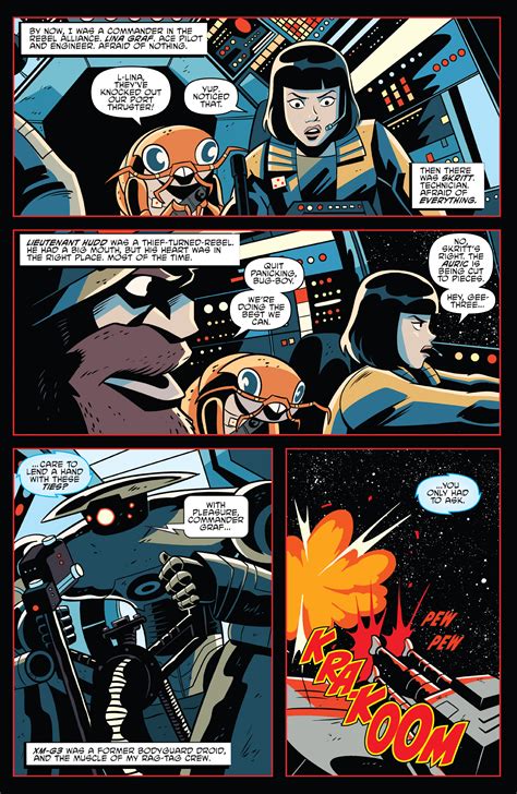 Star Wars Adventures: Smuggler's Run (2020) Chapter 1 - Page 1