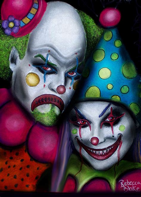 Genuinely Creepy Clown Paintings - Gallery | eBaum's World