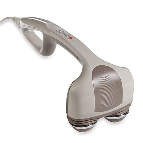 HoMedics® Percussion Action Handheld Massager with Heat - Bed Bath & Beyond