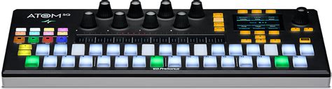 Presonus Atom SQ - ein Sequencer-Controller inkl Ableton Integration - Archiv Sequencer News