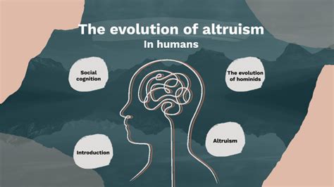 The evolution of Altruism by Ilse Olsson on Prezi