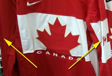 MORE Details on the New Team Canada Jerseys – SportsLogos.Net News