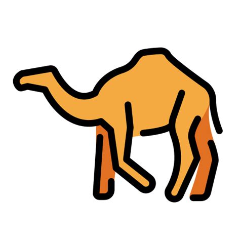 🐪 Camel Emoji