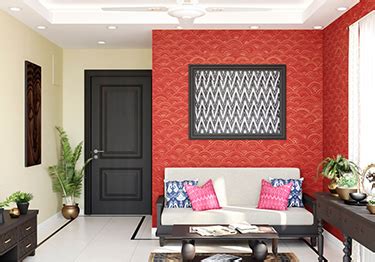 Stunning Wall Textures for Living room Design - Asian Paints