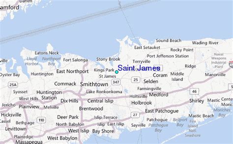 Saint James Tide Station Location Guide