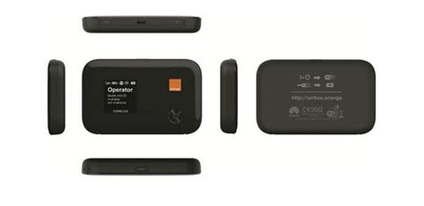 Airbox de Orange: El nuevo router Wi-Fi de bolsillo con 4G