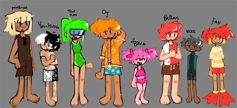 Inanimate Insanity Invitational Humanized in 2024 | Anime drawing styles, Cute art, Character design