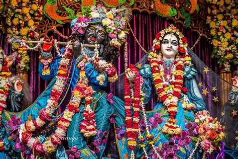 Iskcon Mayapur Mayapur Radha Krishna Hd Wallpaper Download