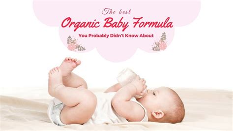 Top 5 Best Organic Baby Formulas You Probably Didn’t Know About - The ...